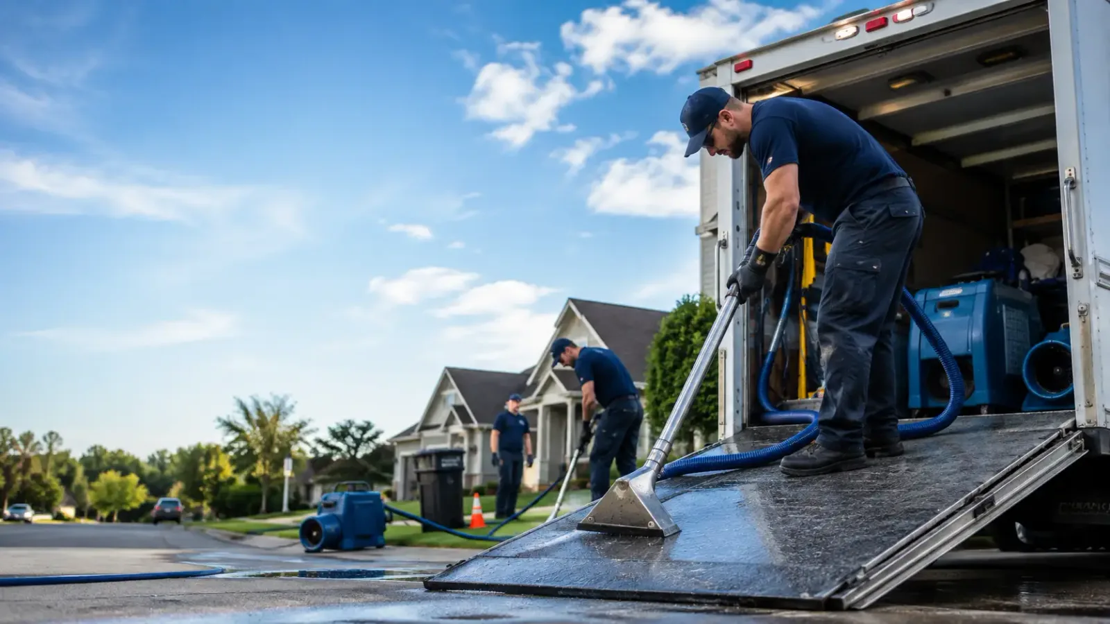 Emergency Water Removal in Bracey, VA near me